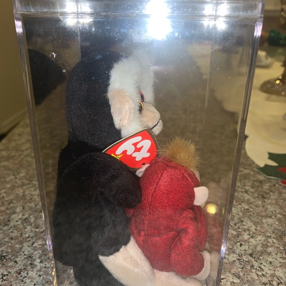 TY BEANIE BABIES MOOCH & SCHWEETHEART SET NEW - Picture 5 of 7